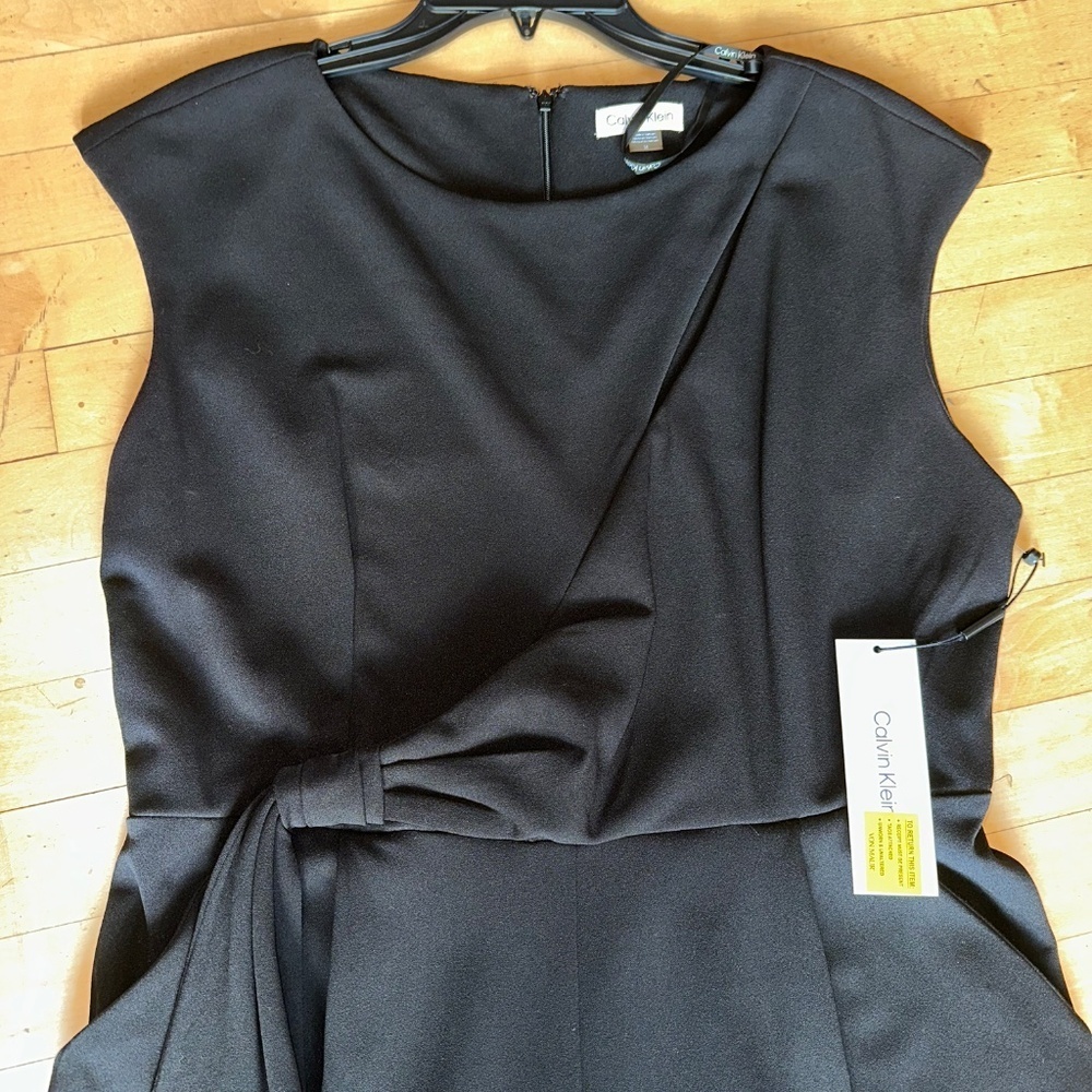 NEW Calvin Klein Black cut out jumpsuit, 14 - Picture 3 of 7